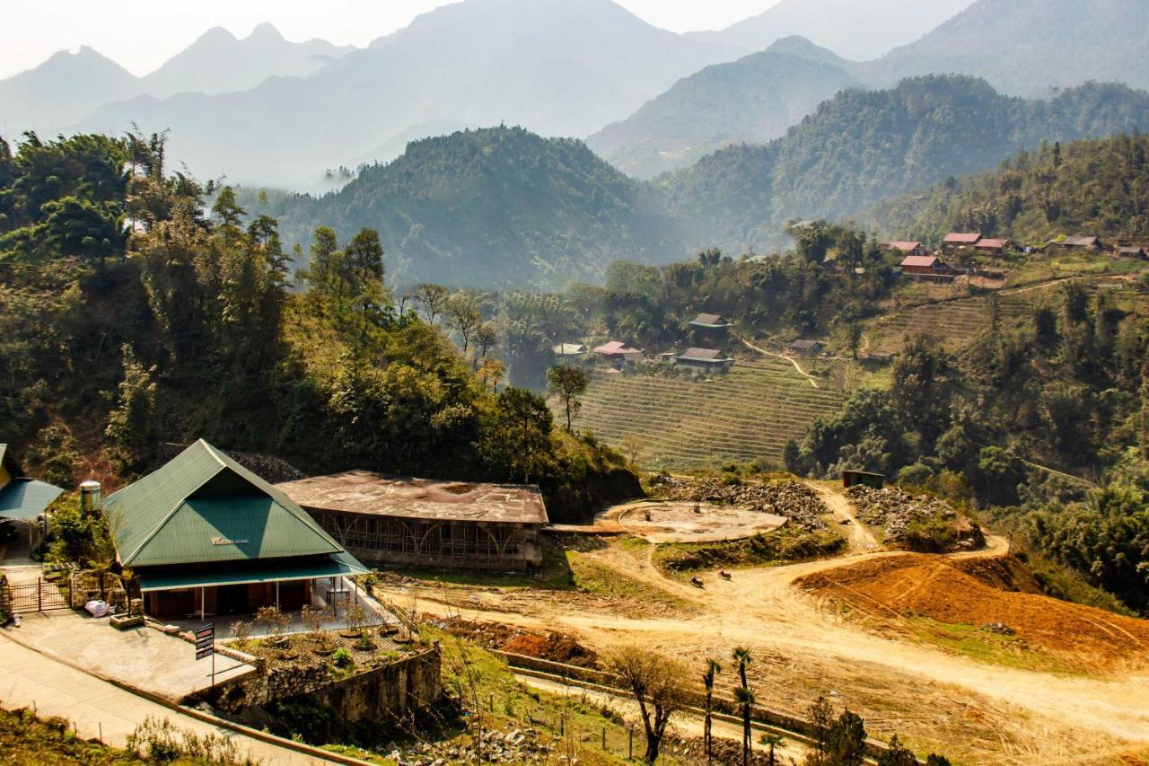 Sakura Homestay Sapa Exterior foto