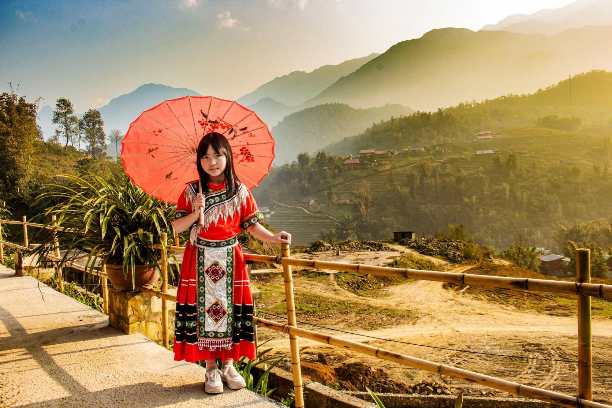 Sakura Homestay Sapa Exterior foto