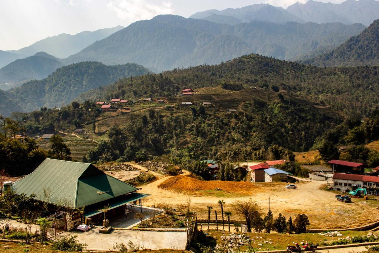 Sakura Homestay Sapa Exterior foto