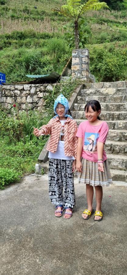 Sakura Homestay Sapa Exterior foto